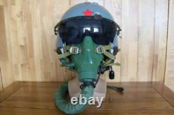 Rare Original Air Force Fighter Pilot Helmet(T#/Largest), Oxygen Mask