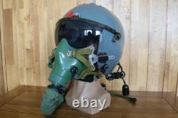 Rare Original Air Force Fighter Pilot Helmet(T#/Largest), Oxygen Mask