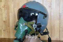 Rare Original Air Force Fighter Pilot Helmet(T#/Largest), Oxygen Mask