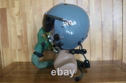Rare Original Air Force Fighter Pilot Helmet(T#/Largest), Oxygen Mask