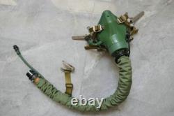 Rare Original Air Force Fighter Pilot Helmet(T#/Largest), Oxygen Mask