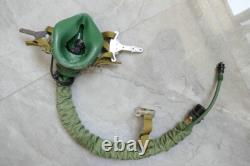 Rare Original Air Force Fighter Pilot Helmet(T#/Largest), Oxygen Mask