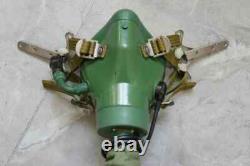 Rare Original Air Force Fighter Pilot Helmet(T#/Largest), Oxygen Mask