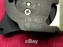 Rare! Pilot Flight Jhmcs Helmet Cable Mount Bracket Harness Pcu-15