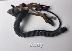 Rare Soviet Aviation Pilot KM 30 M Mask Size 1 +Oxygen Bladder Set