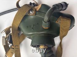 Rare Soviet Aviation Pilot KM 30 M Mask Size 1 +Oxygen Bladder Set