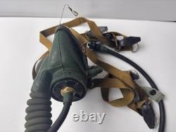 Rare Soviet Aviation Pilot KM 30 M Mask Size 1 +Oxygen Bladder Set