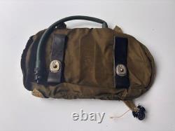 Rare Soviet Aviation Pilot KM 30 M Mask Size 1 +Oxygen Bladder Set