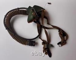 Rare Soviet Aviation Pilot KM 30 M Mask Size 5 +Oxygen +Bladder + Original Bag