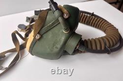 Rare Soviet Aviation Pilot KM 30 M Mask Size 5 +Oxygen +Bladder + Original Bag