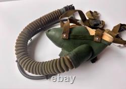Rare Soviet Aviation Pilot KM 30 M Mask Size 5 +Oxygen +Bladder + Original Bag
