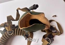 Rare Soviet Aviation Pilot KM 30 M Mask Size 5 +Oxygen +Bladder + Original Bag Rare Soviet Aviation Pilot KM 30 M Mask Size 5 +Oxygen +Bladder + Original Bag