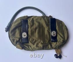 Rare Soviet Aviation Pilot KM 30 M Mask Size 5 +Oxygen +Bladder + Original Bag