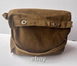 Rare Soviet Aviation Pilot KM 30 M Mask Size 5 +Oxygen +Bladder + Original Bag