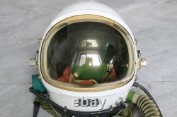 Rare Surplus Chinese Air Force High Altitude Pilot Sealed Helmet $950