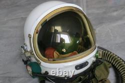 Rare Surplus Chinese Air Force High Altitude Pilot Sealed Helmet $950