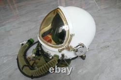 Rare Surplus Chinese Air Force High Altitude Pilot Sealed Helmet $950