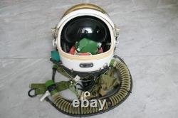 Rare Surplus Chinese Air Force High Altitude Pilot Sealed Helmet $950