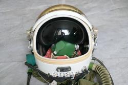 Rare Surplus Chinese Air Force High Altitude Pilot Sealed Helmet $950
