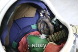 Rare Surplus Chinese Air Force High Altitude Pilot Sealed Helmet $950