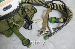 Rare Surplus Chinese Air Force High Altitude Pilot Sealed Helmet $950