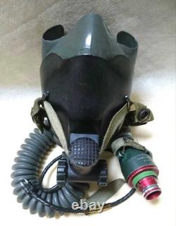 Rare USAF Flight Helmet Oxygen Mask MS22001 Size M Excellent Condition F/S
