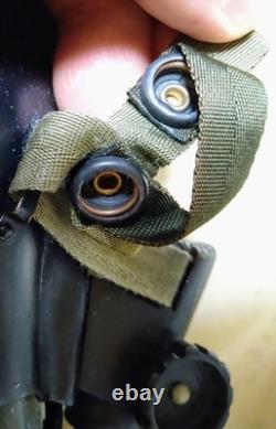 Rare USAF Flight Helmet Oxygen Mask MS22001 Size M Excellent Condition F/S
