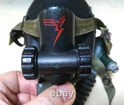 Rare USAF Flight Helmet Oxygen Mask MS22001 Size M Excellent Condition F/S