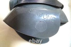 Rare USAF Flight Helmet Oxygen Mask MS22001 Size M Excellent Condition F/S