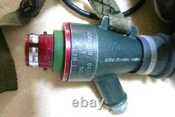 Rare USAF Flight Helmet Oxygen Mask MS22001 Size M Excellent dot button