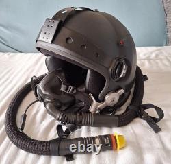 Rare nato pilots rare carbon experimental pilot flight helmet nvg helicopter jet