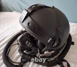 Rare nato pilots rare carbon experimental pilot flight helmet nvg helicopter jet