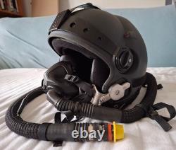 Rare nato pilots rare carbon experimental pilot flight helmet nvg helicopter jet