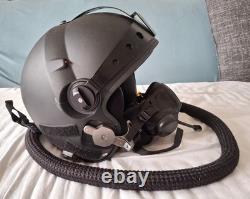Rare nato pilots rare carbon experimental pilot flight helmet nvg helicopter jet