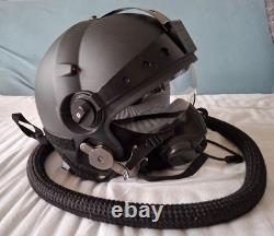 Rare nato pilots rare carbon experimental pilot flight helmet nvg helicopter jet