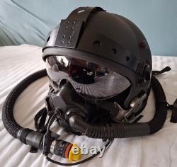 Rare nato pilots rare carbon experimental pilot flight helmet nvg helicopter jet