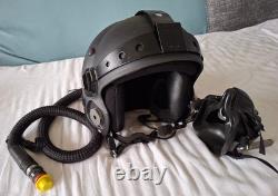 Rare nato pilots rare carbon experimental pilot flight helmet nvg helicopter jet