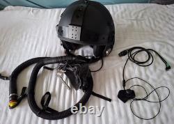 Rare nato pilots rare carbon experimental pilot flight helmet nvg helicopter jet