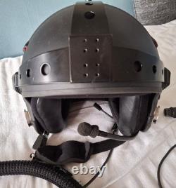 Rare nato pilots rare carbon experimental pilot flight helmet nvg helicopter jet
