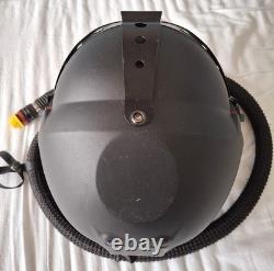 Rare nato pilots rare carbon experimental pilot flight helmet nvg helicopter jet