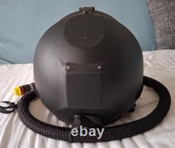 Rare nato pilots rare carbon experimental pilot flight helmet nvg helicopter jet
