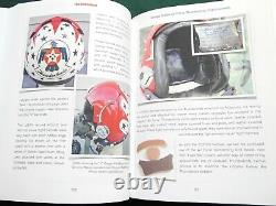 Red Helmet Usaf Thunderbirds P-3 Toptex Gentex Jet Pilot Flight Reference Book