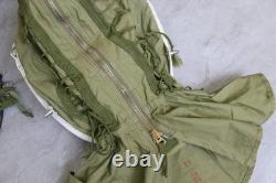 Reried MiG Fighter Pilot Flight Helmet, Black Sun Visor