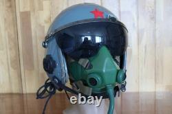 Retired Air Force Fighter Pilot Flight Helmet(1#020211) Sunvisor, Oxygen Mask
