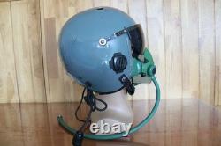 Retired Air Force Fighter Pilot Flight Helmet(1#020211) Sunvisor, Oxygen Mask