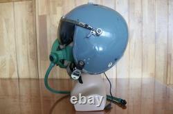 Retired Air Force Fighter Pilot Flight Helmet(1#020211) Sunvisor, Oxygen Mask