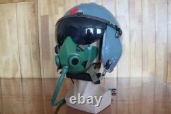 Retired Air Force Fighter Pilot Flight Helmet(1#020211) Sunvisor, Oxygen Mask