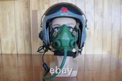 Retired Air Force Fighter Pilot Flight Helmet(1#020211) Sunvisor, Oxygen Mask