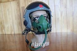 Retired Air Force Fighter Pilot Flight Helmet(1#020211) Sunvisor, Oxygen Mask
