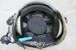 Retired Air Force Fighter Pilot Flight Helmet(1#020211) Sunvisor, Oxygen Mask